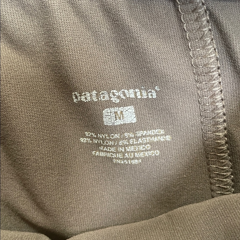Patagonia Taupe Maxi Skirt with Fold-Over Waistband - Picture 3 of 5